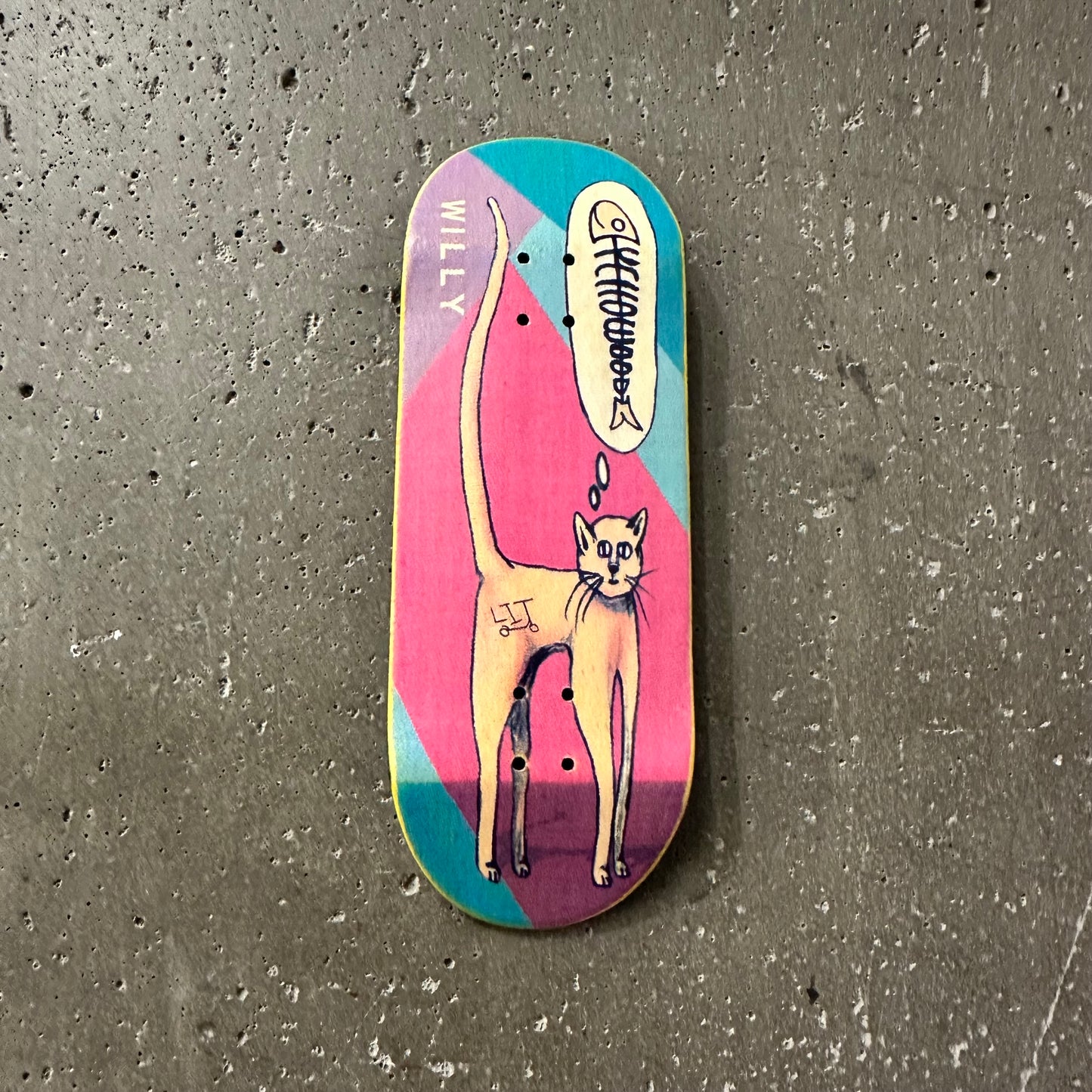 Yellowood Fingerboards