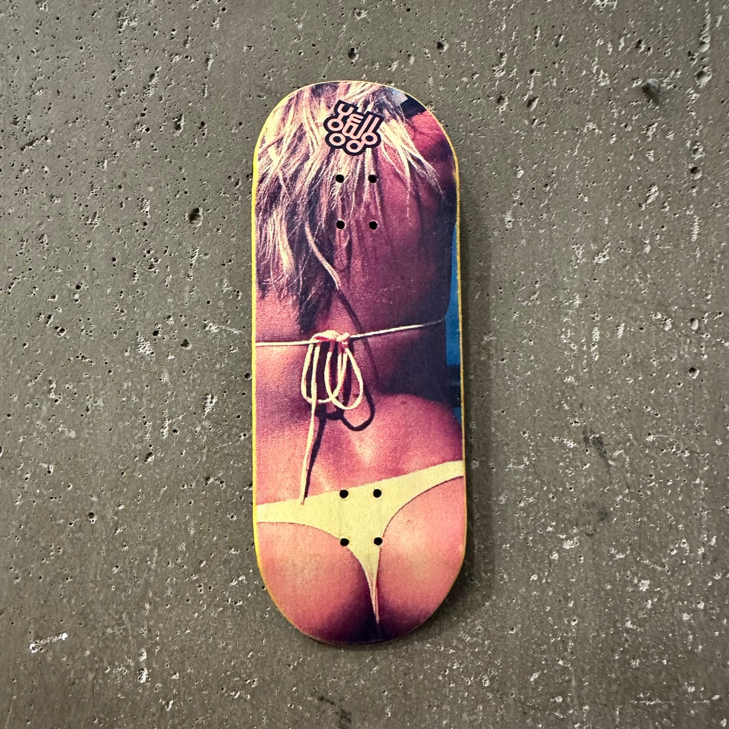 Yellowood Fingerboards