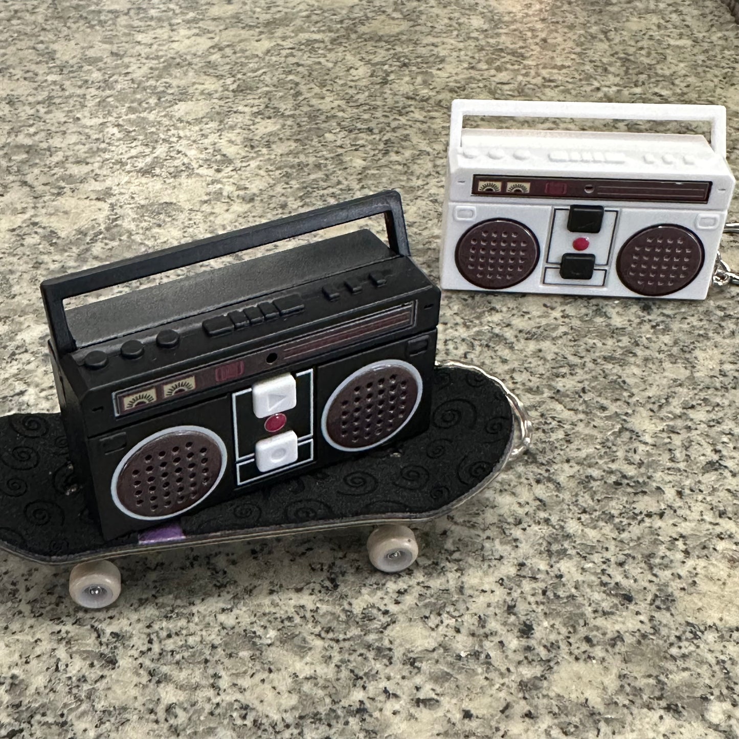 Boombox Keychain
