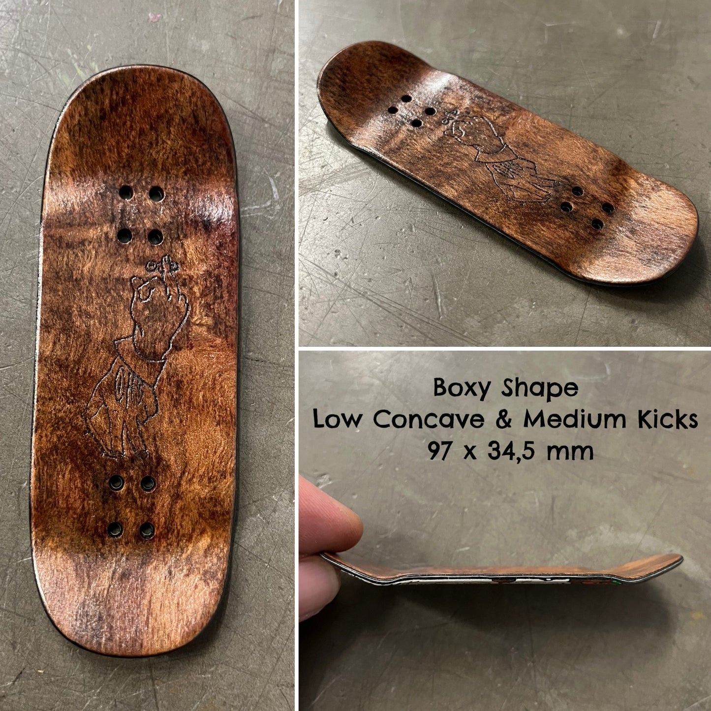 Stinkefingaz Fingerboards X ASI BERLIN