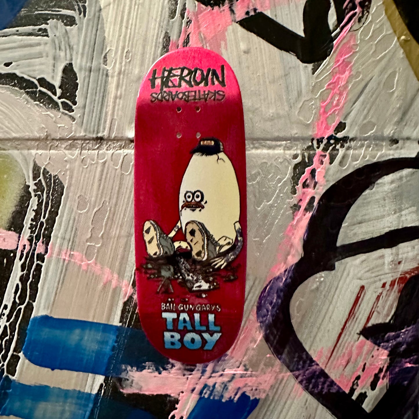 Stinkefingaz X Heroin Skateboards