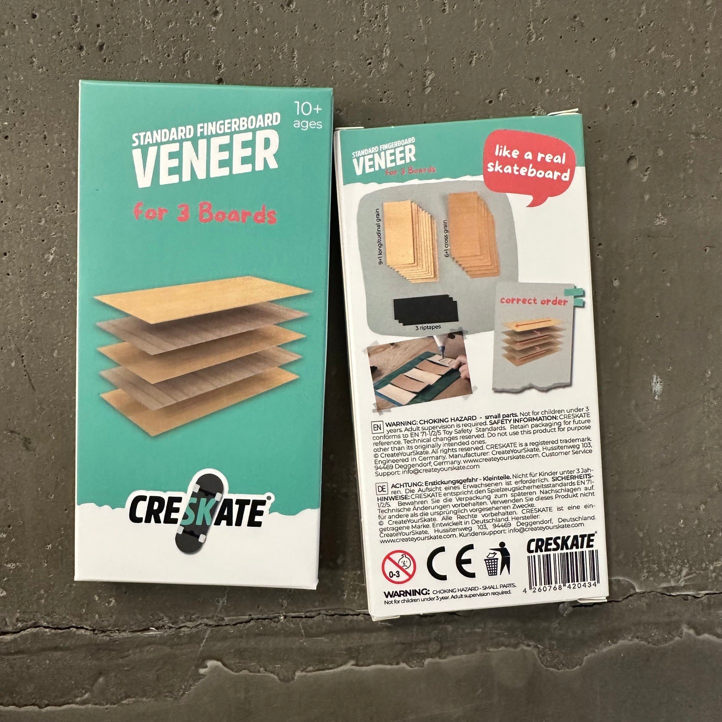 Create Your Skate Fingerboard Molds