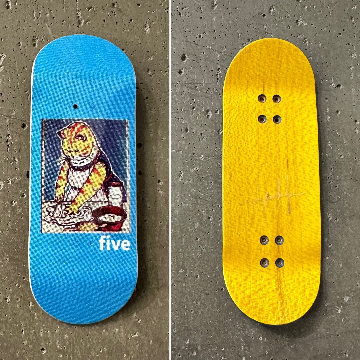 Five Luck Fingerboards - Fu Mold