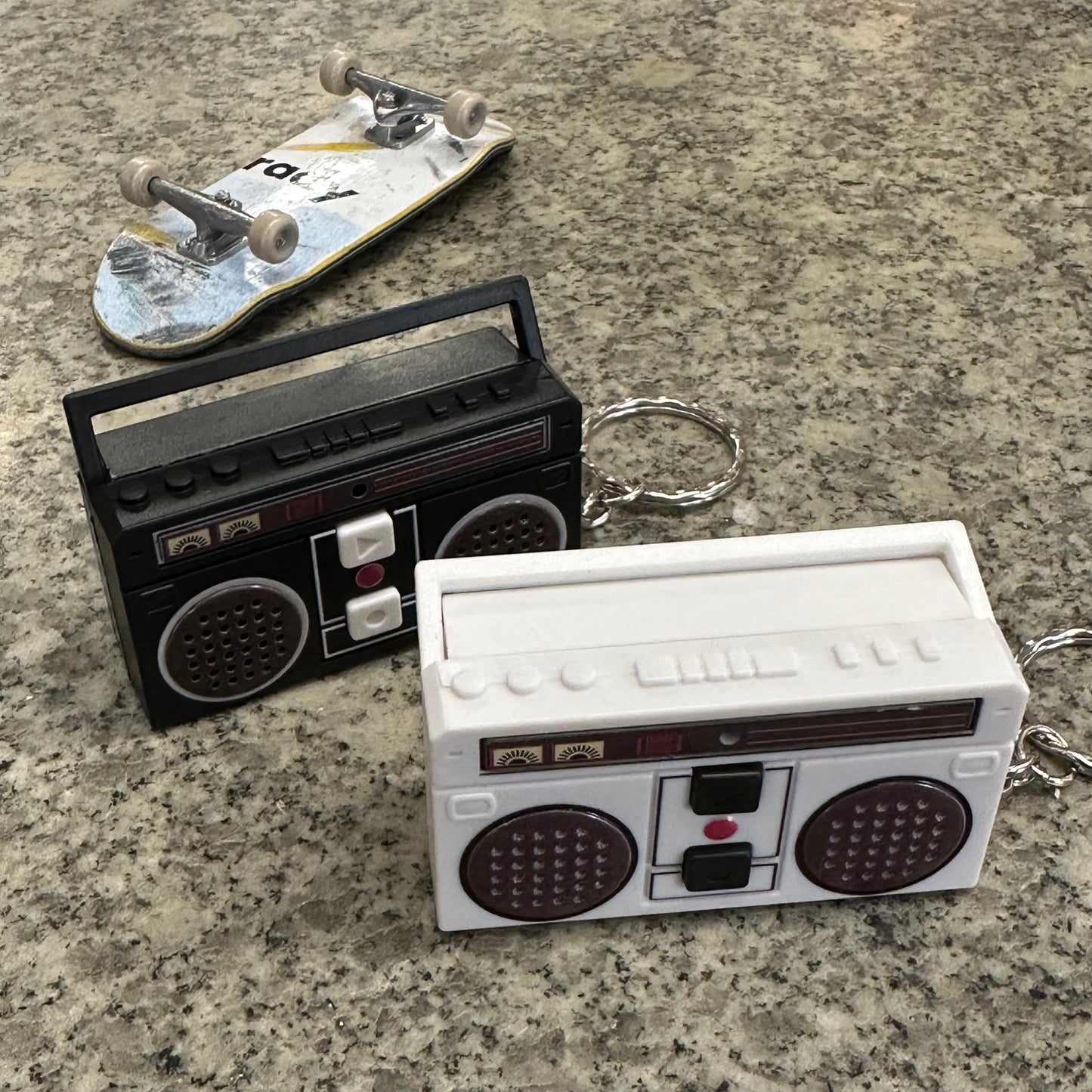 Boombox Keychain