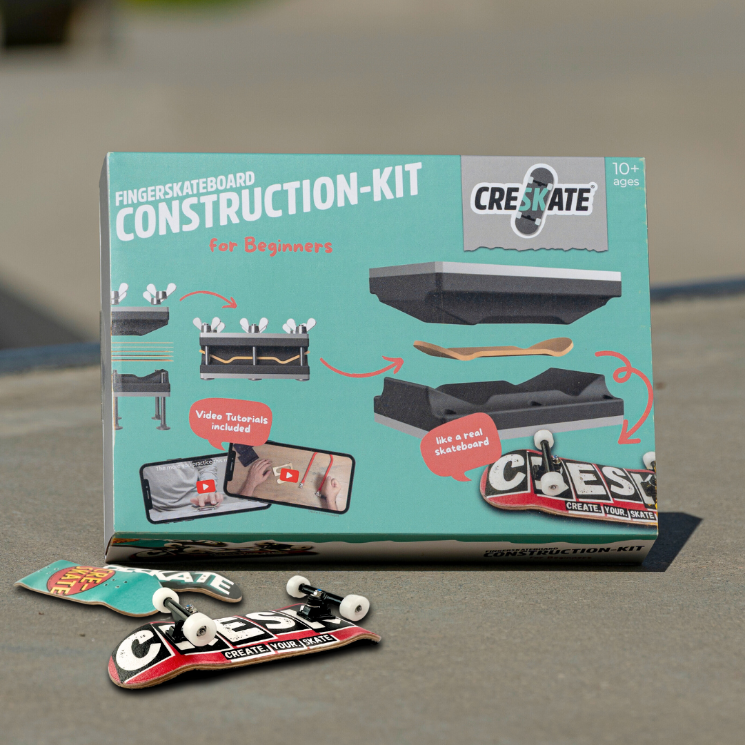 Create Your Skate Fingerboard Molds