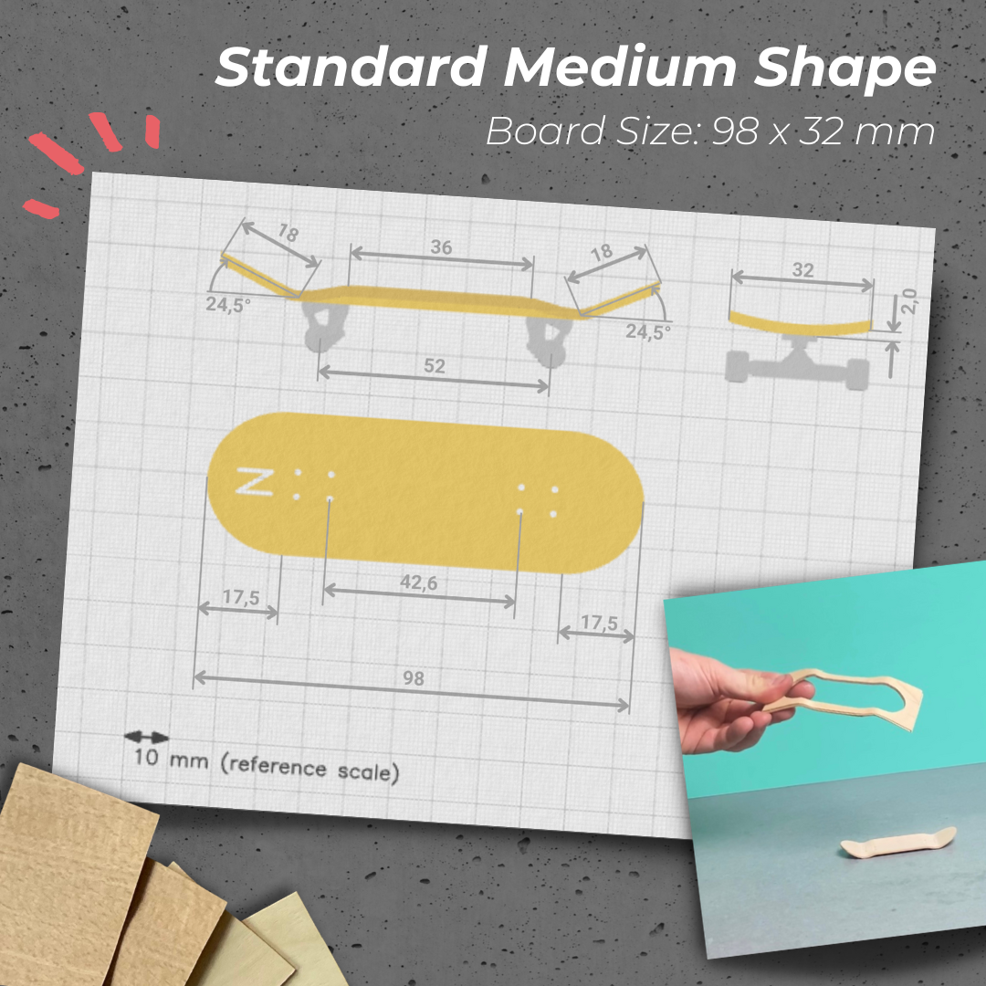 Create Your Skate Fingerboard Molds