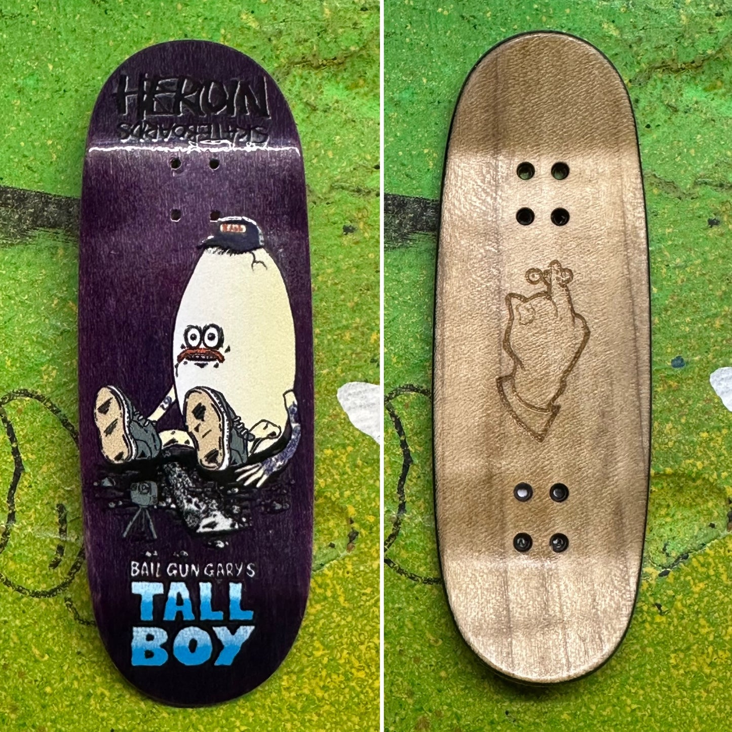 Stinkefingaz X Heroin Skateboards