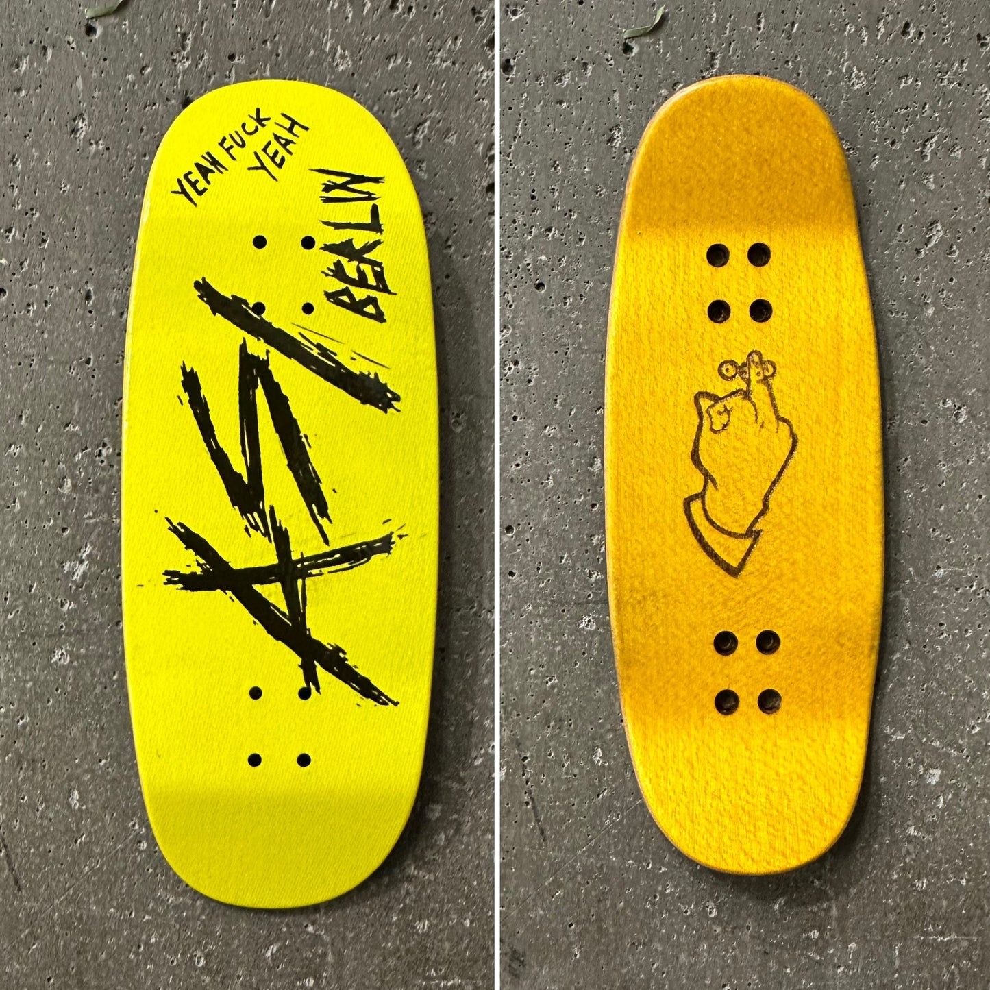 Stinkefingaz Fingerboards X ASI BERLIN