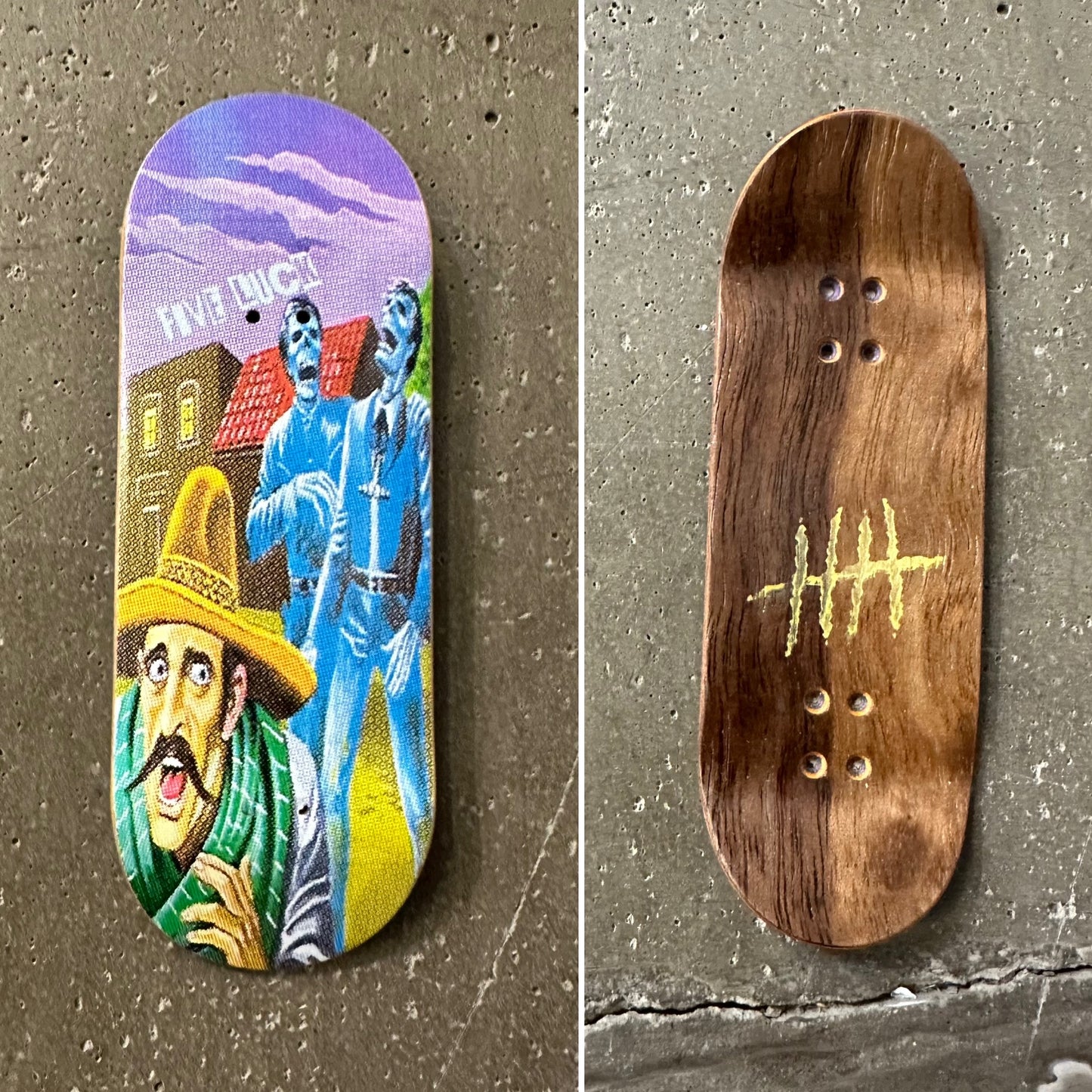 Five Luck Fingerboards - Fu Mold