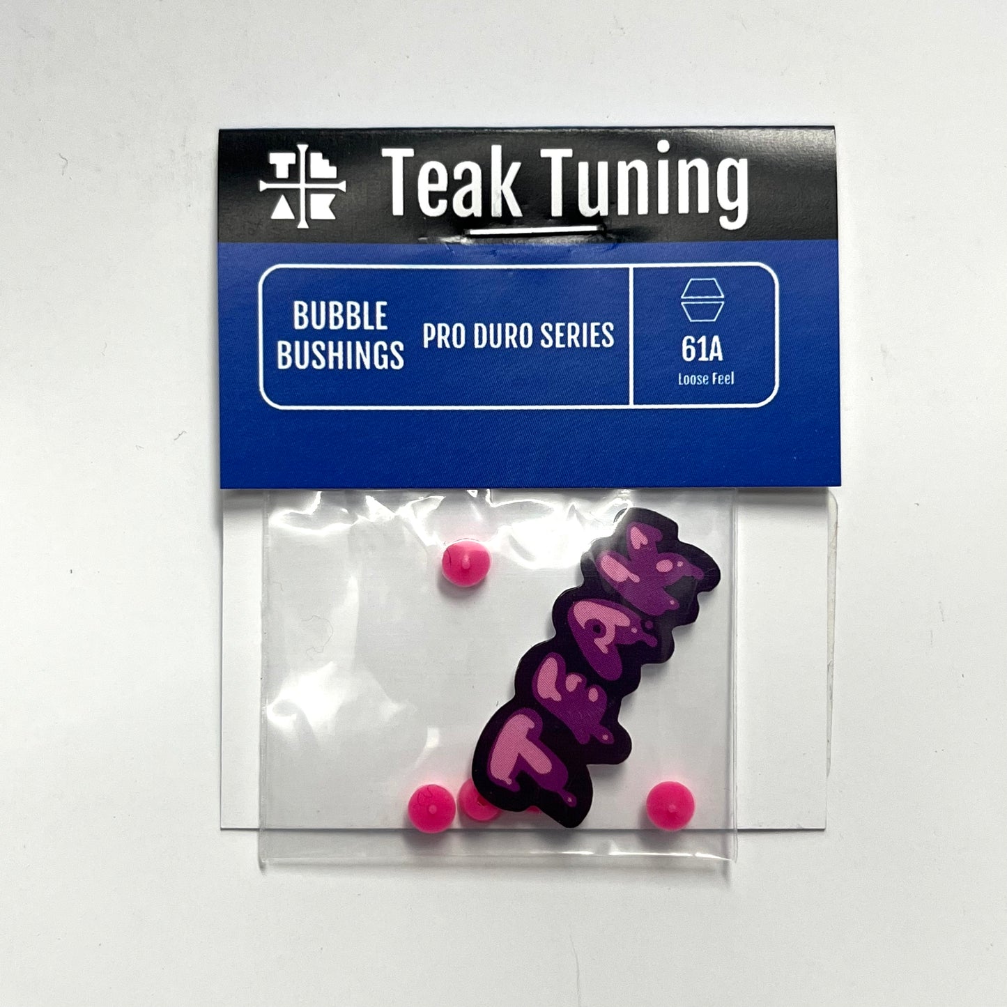 Teak Bubble Bushings