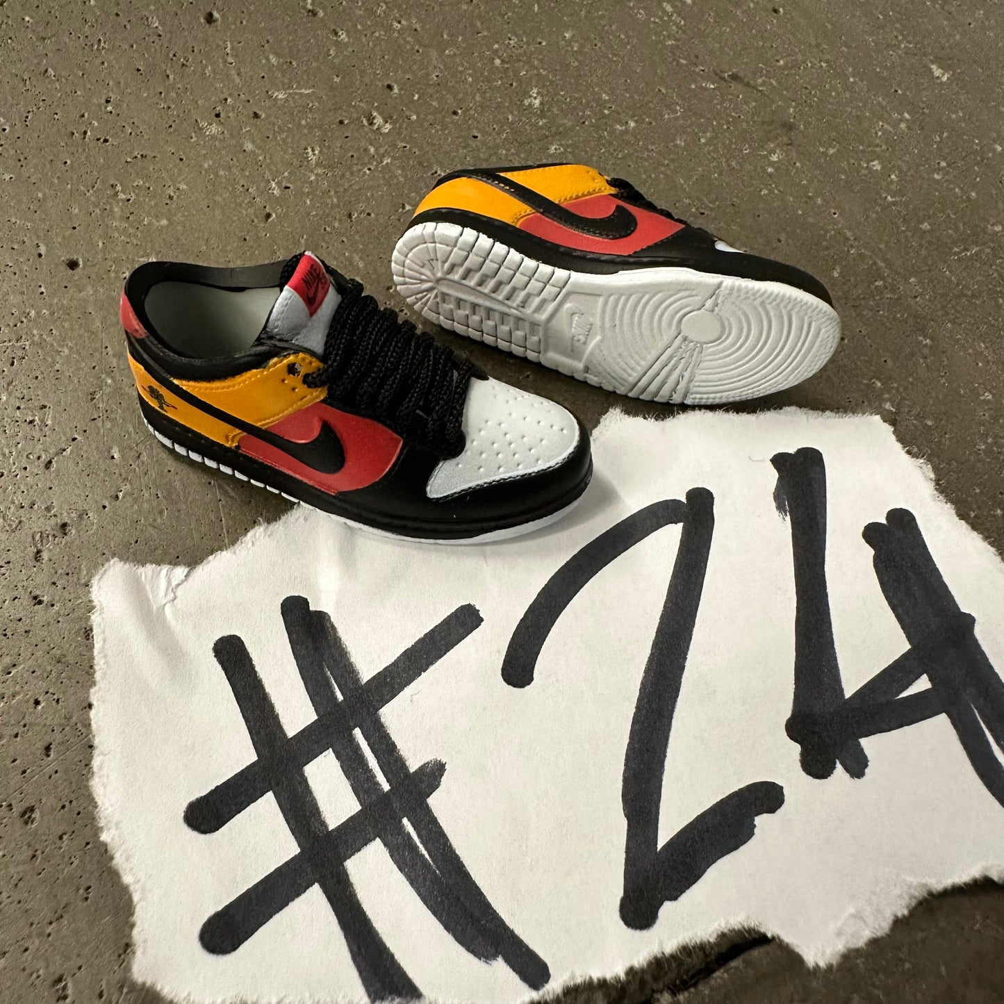 Authentic Finger Shoes