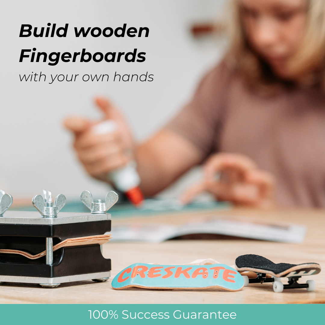 Create Your Skate Fingerboard Molds
