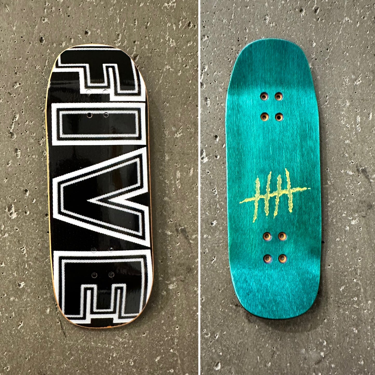 Five Luck Fingerboards - Fu Mold