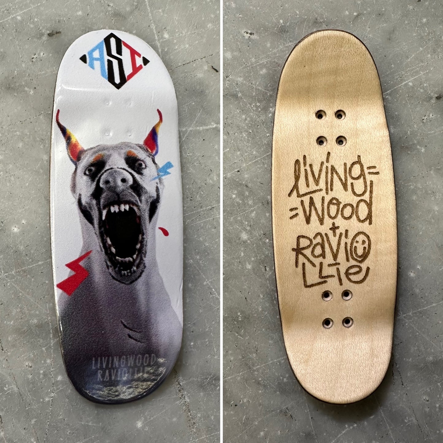 Living Wood Fingerboards