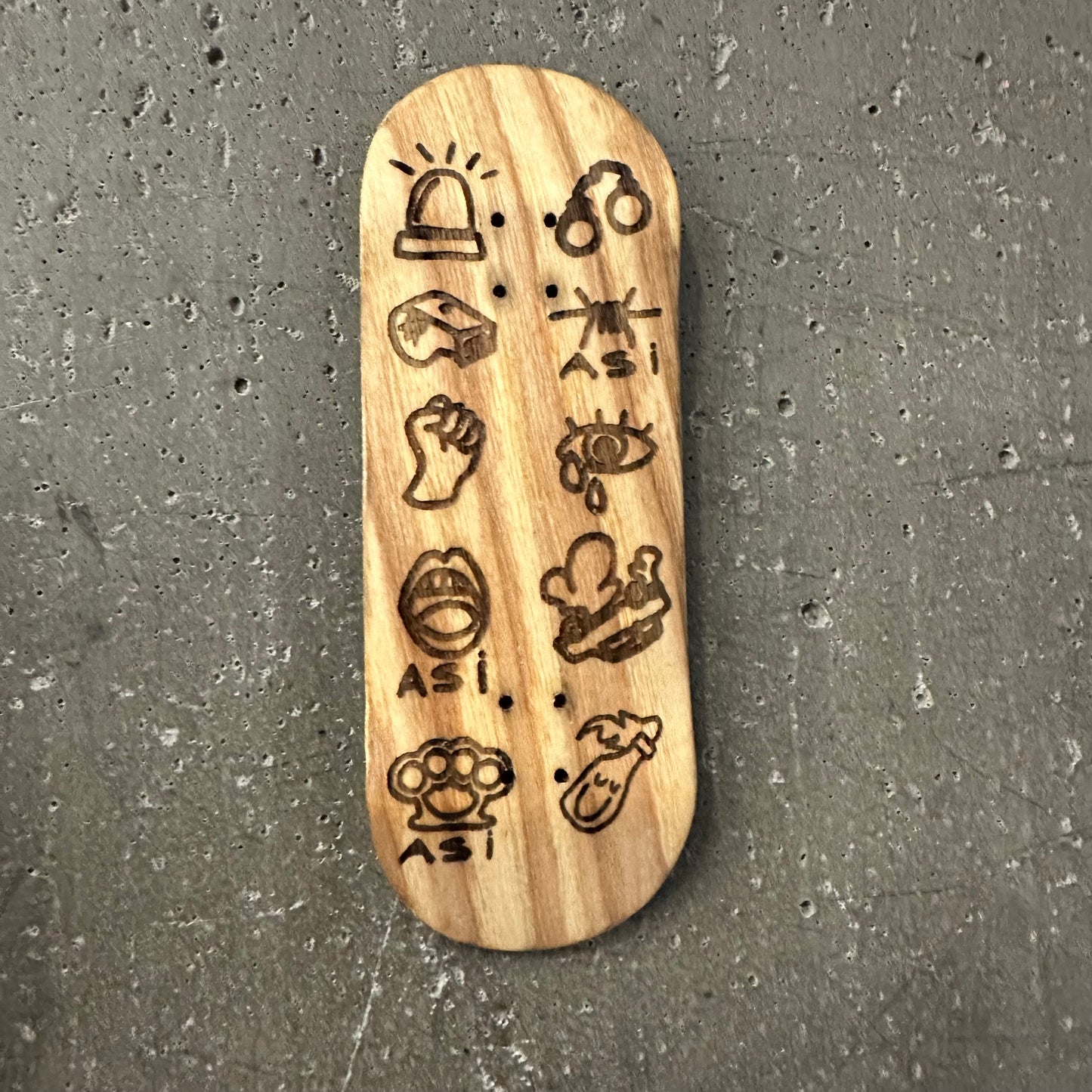 Living Wood Fingerboards