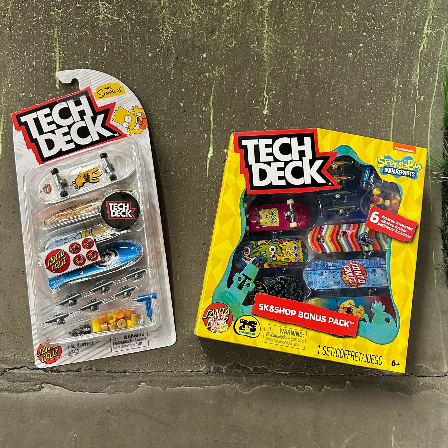 Tech Deck Bonus Pack