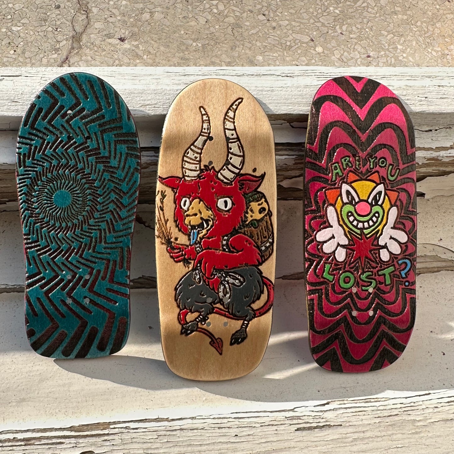 Stinkefingaz Fingerboards X ASI BERLIN