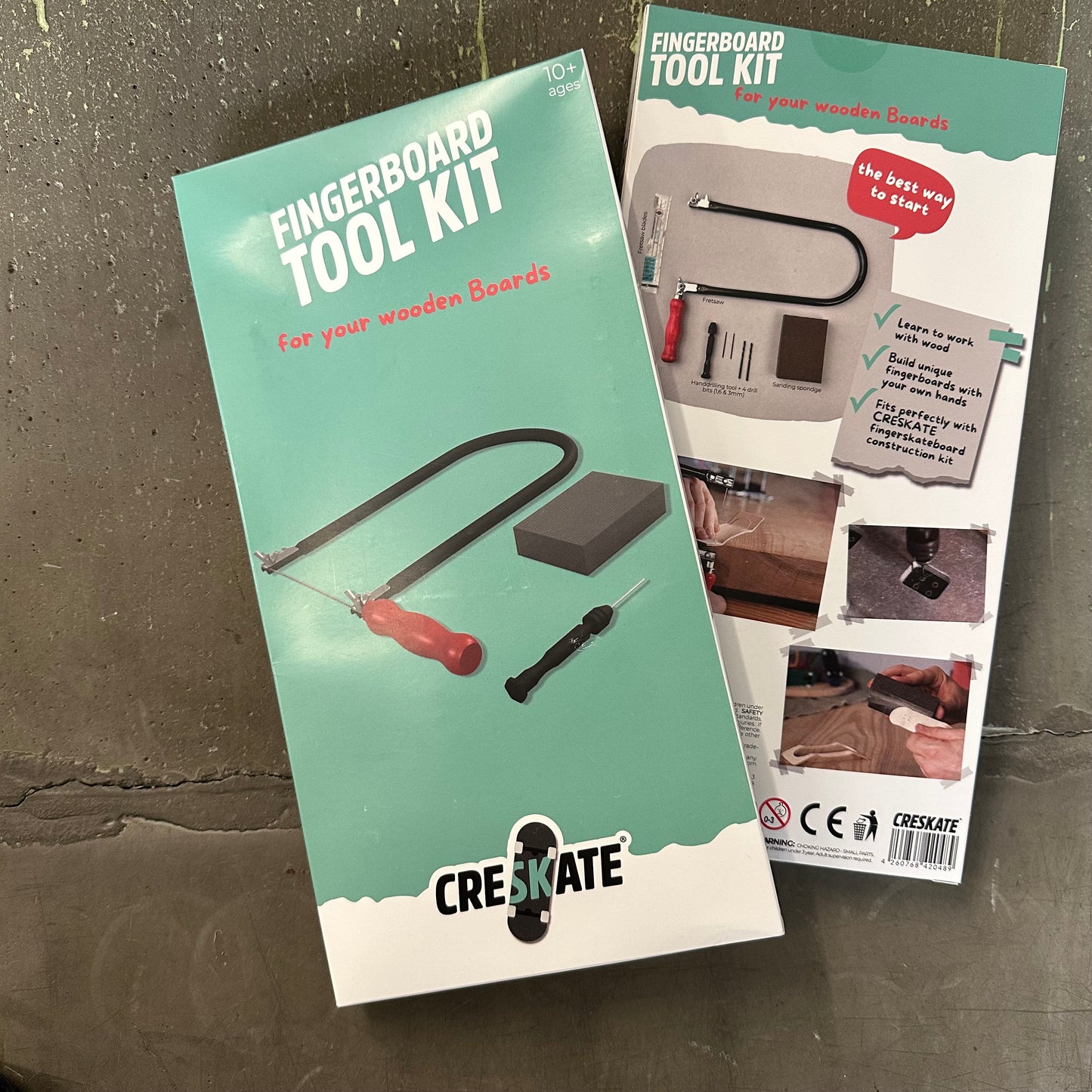 Create Your Skate Fingerboard Molds