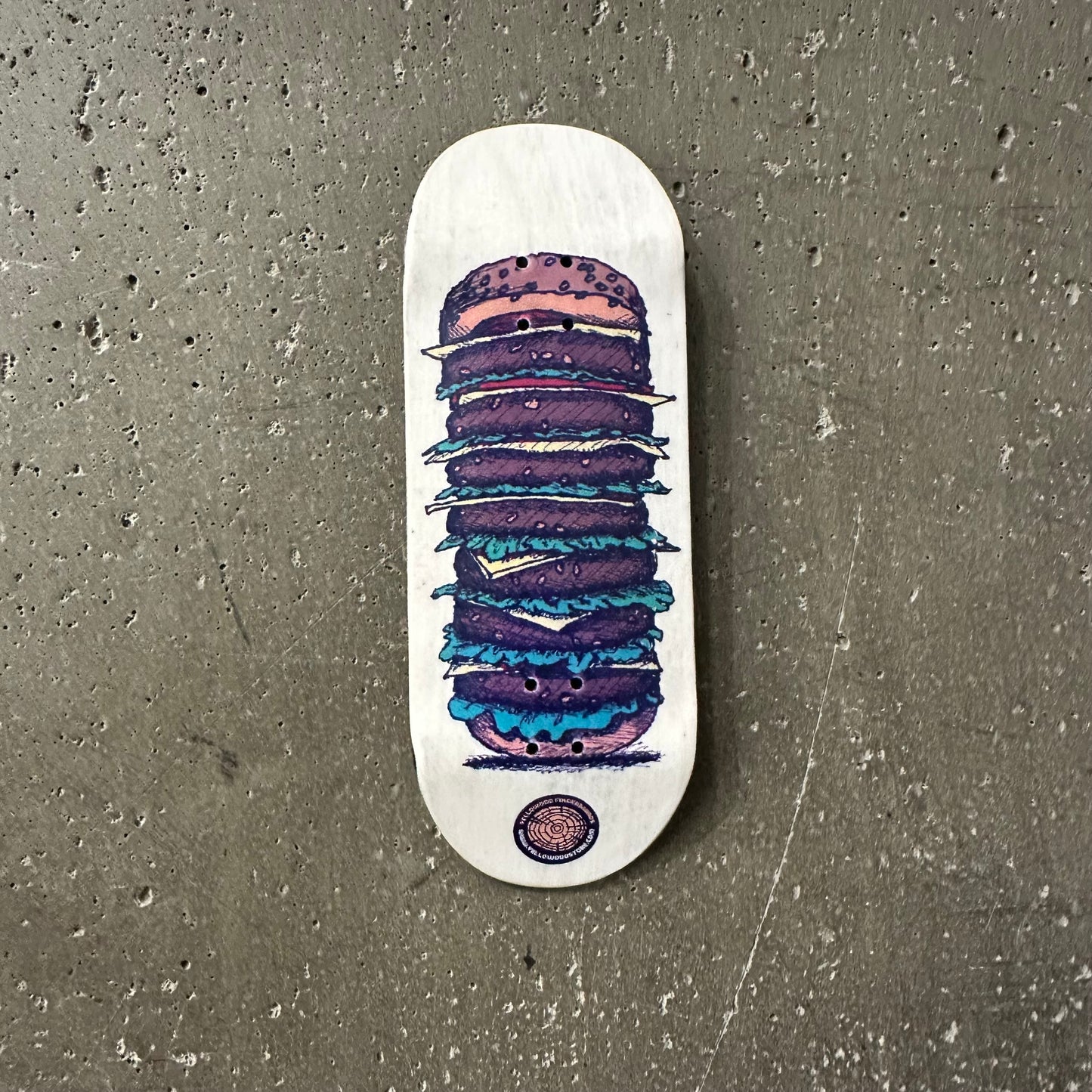 Yellowood Fingerboards