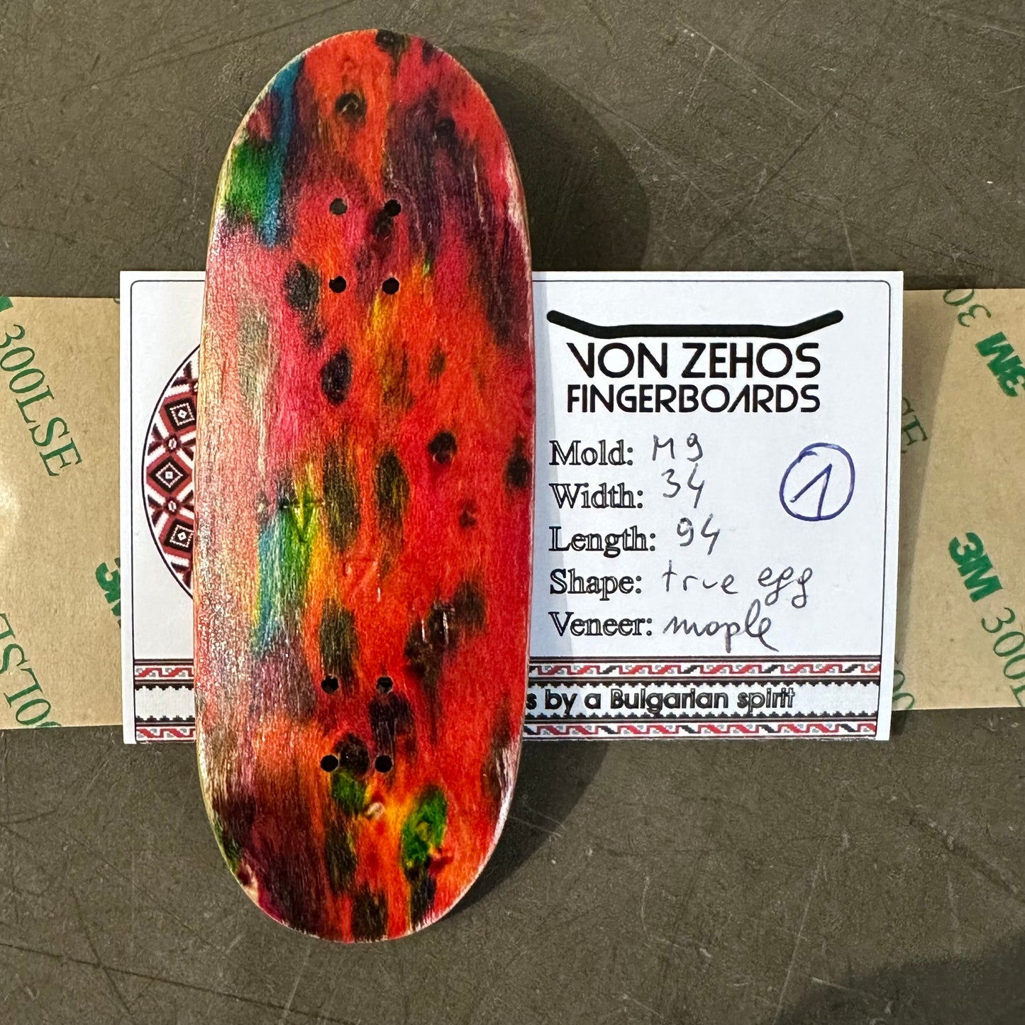 Von Zehos Fingerboards