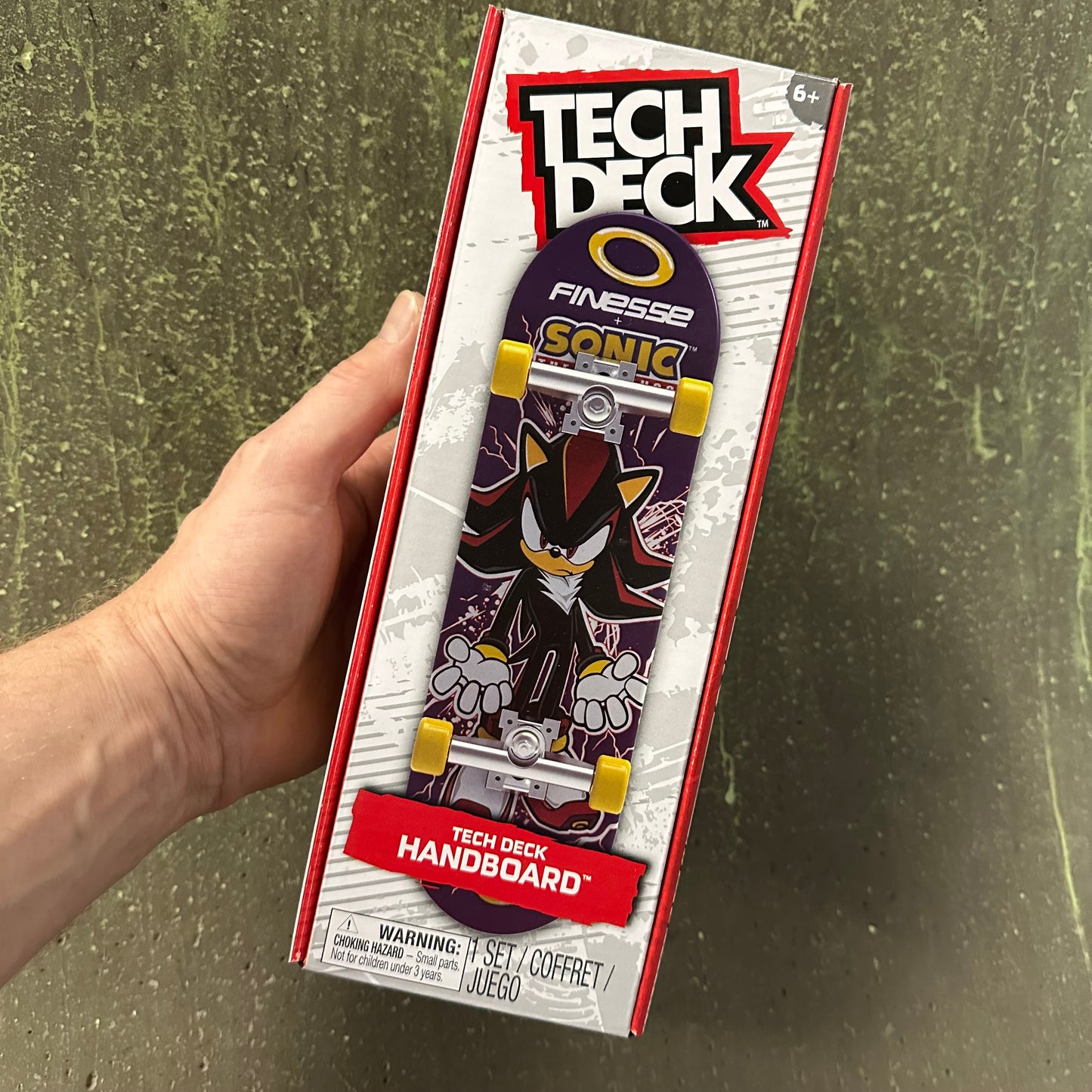 Tech Deck Handboard
