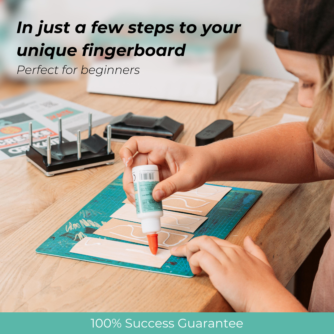 Create Your Skate Fingerboard Molds
