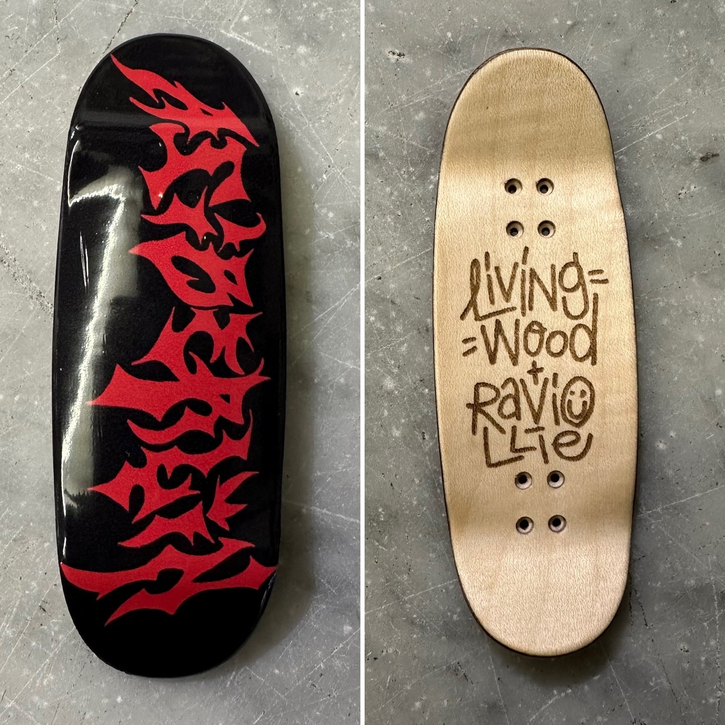 Living Wood Fingerboards