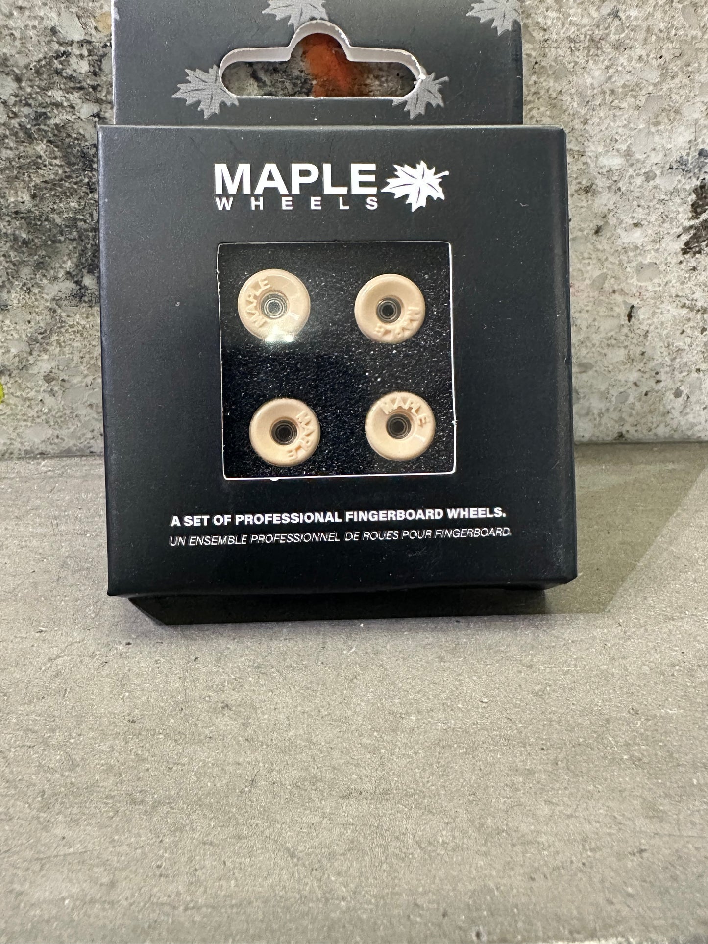 Maple Wheels BOWL