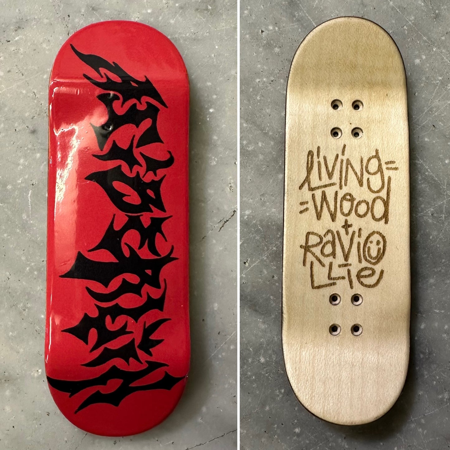 Living Wood Fingerboards