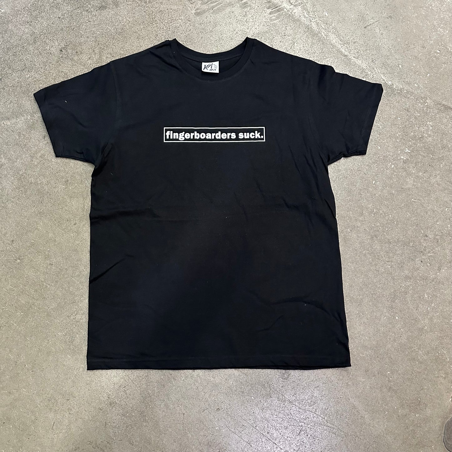 "Fingerboarders Suck"