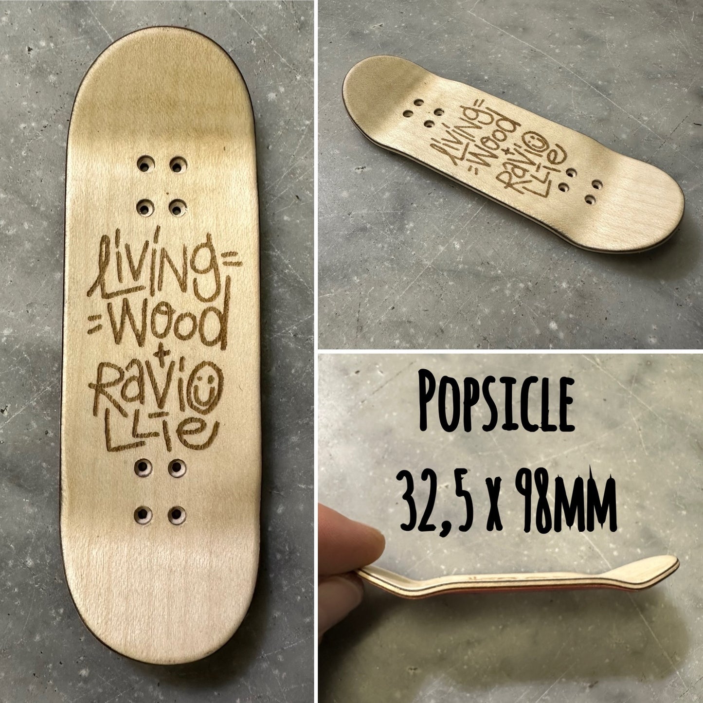 Living Wood Fingerboards