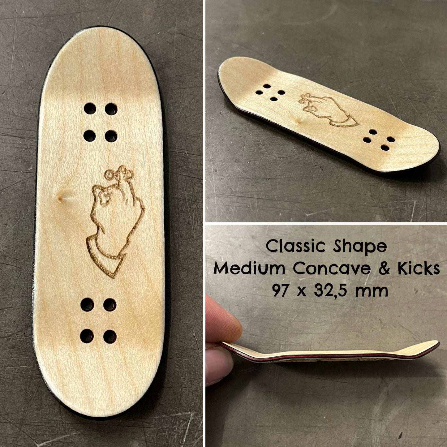 Stinkefingaz Fingerboards X ASI BERLIN