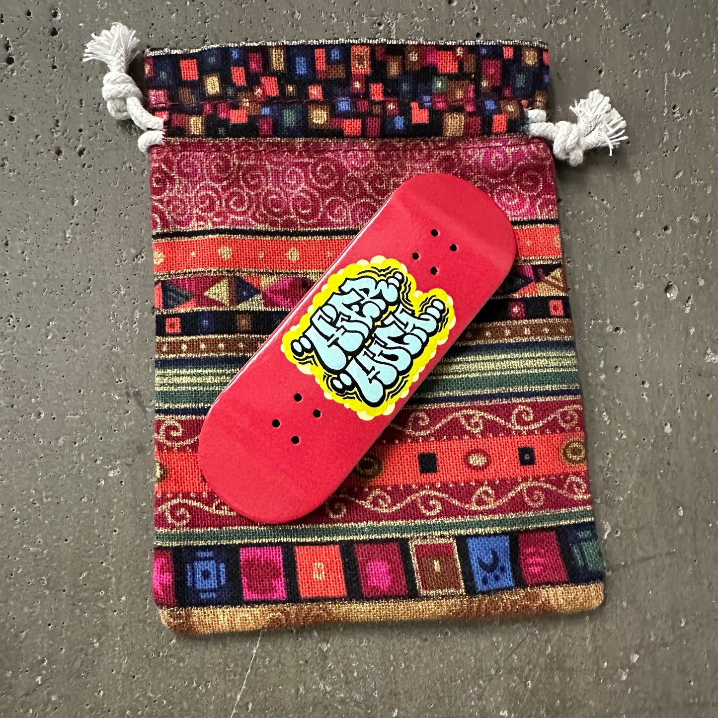 Hier Hoch Fingerboards