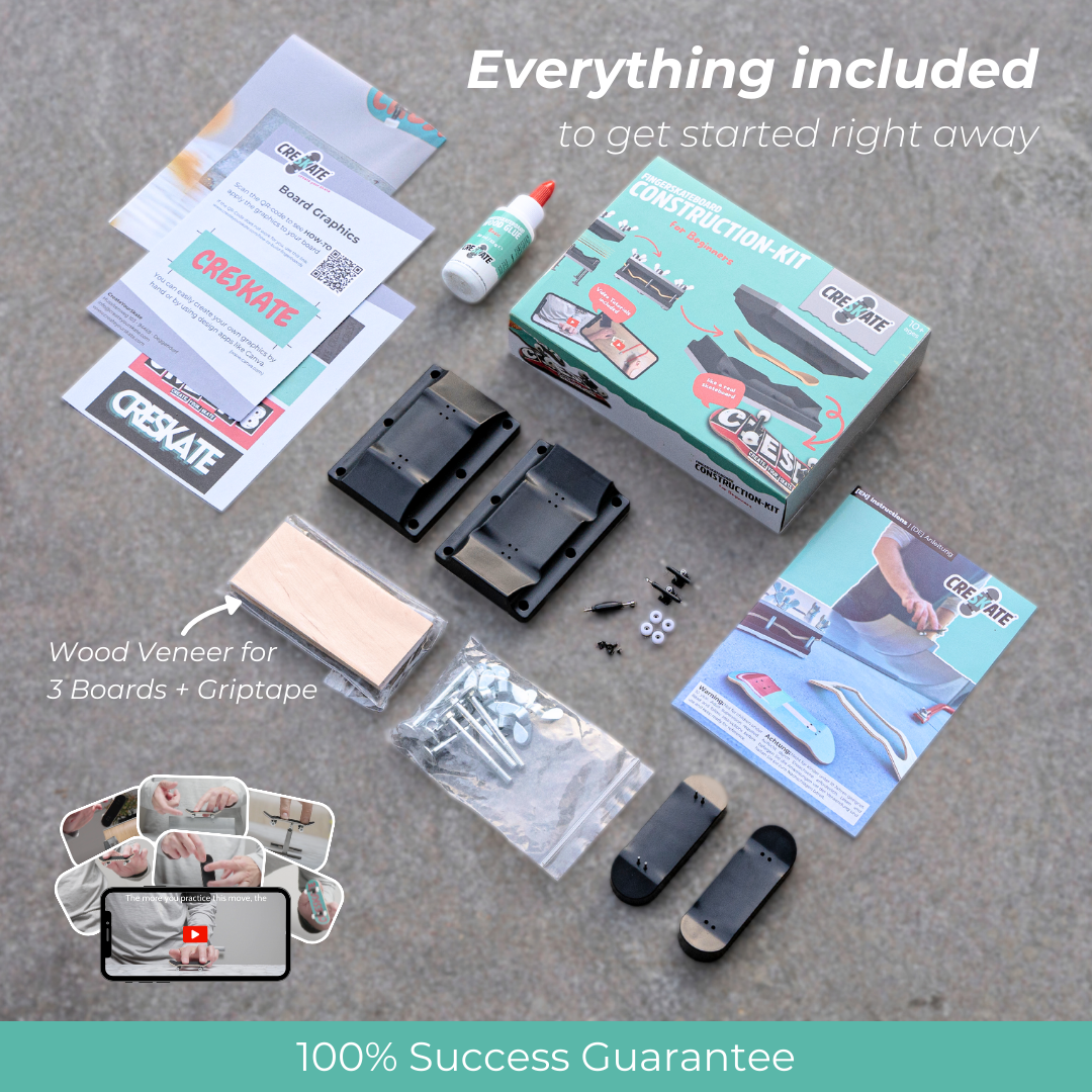 Create Your Skate Fingerboard Molds