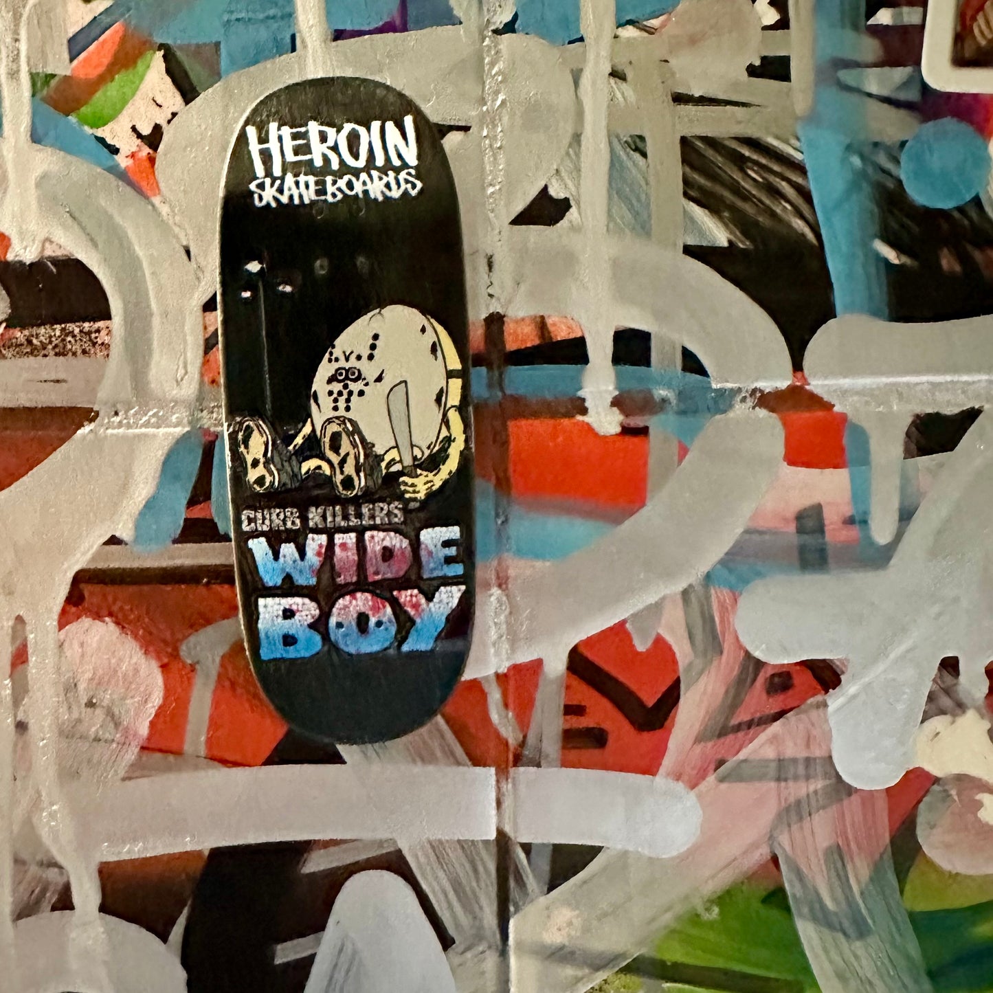 Stinkefingaz X Heroin Skateboards