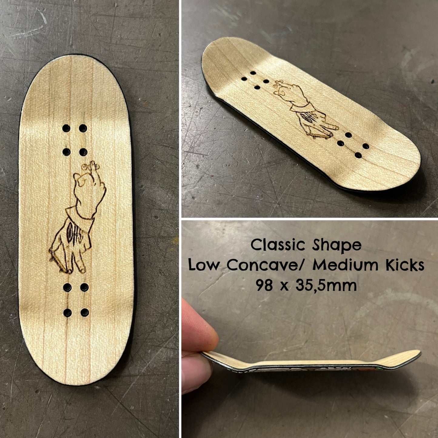 Stinkefingaz Fingerboards X ASI BERLIN