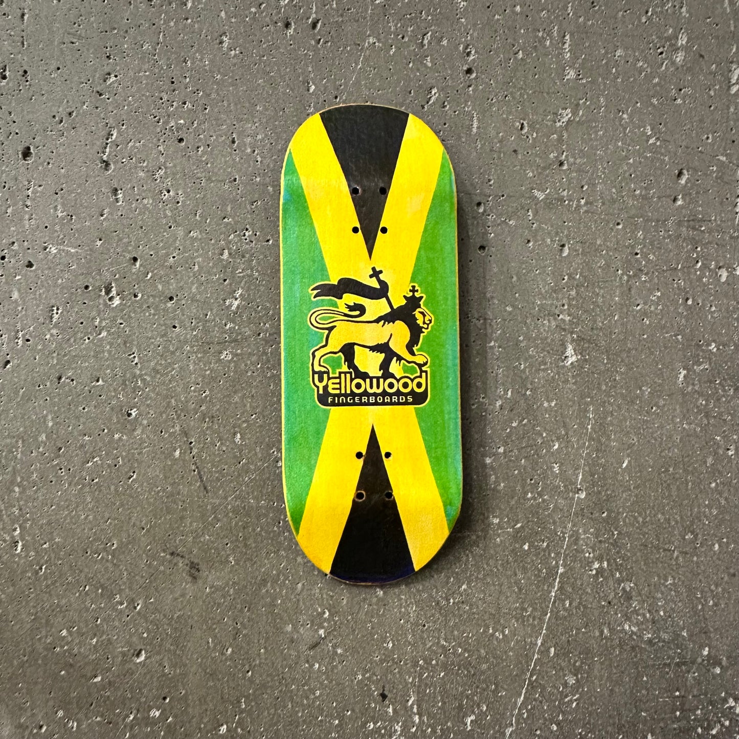 Yellowood Fingerboards