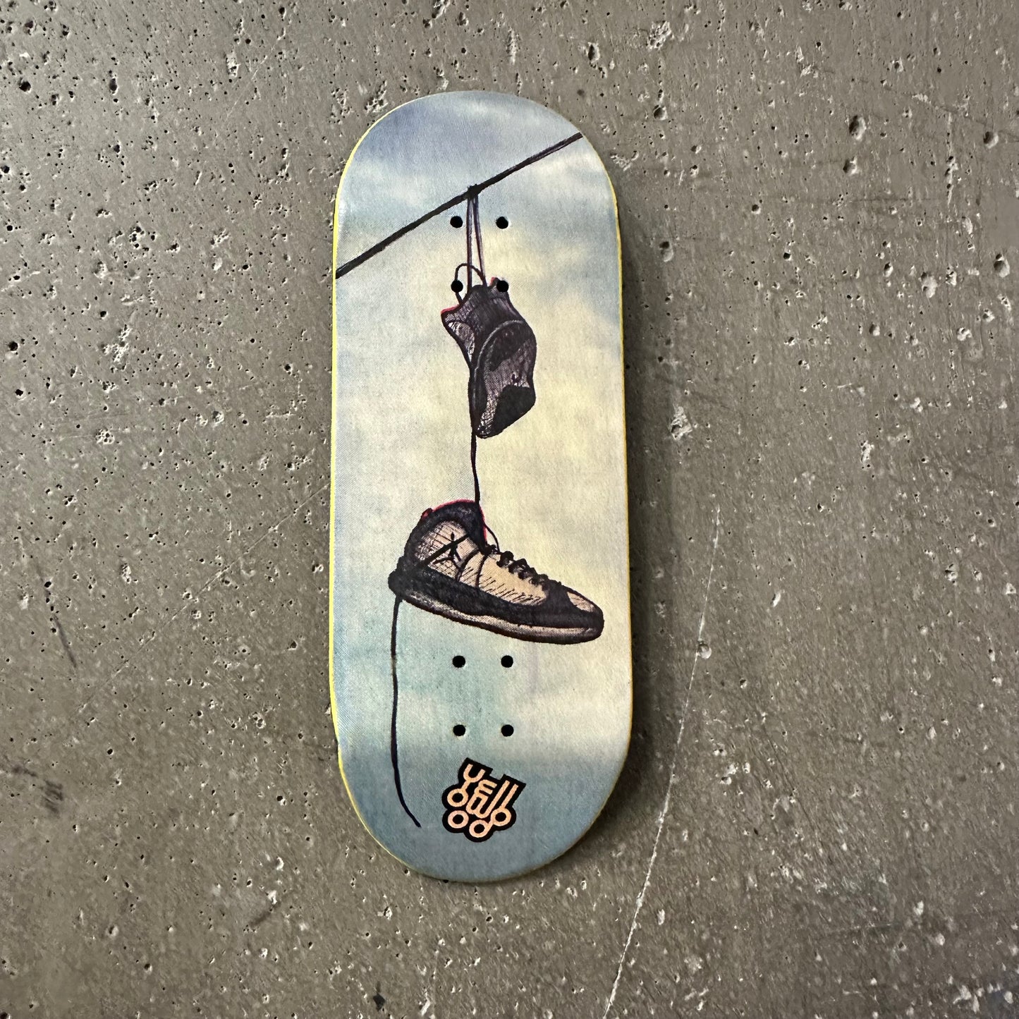 Yellowood Fingerboards