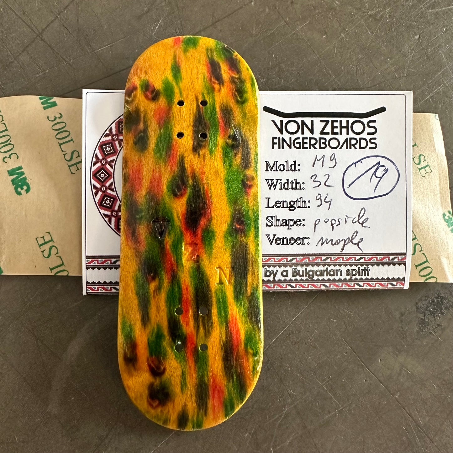 Von Zehos Fingerboards