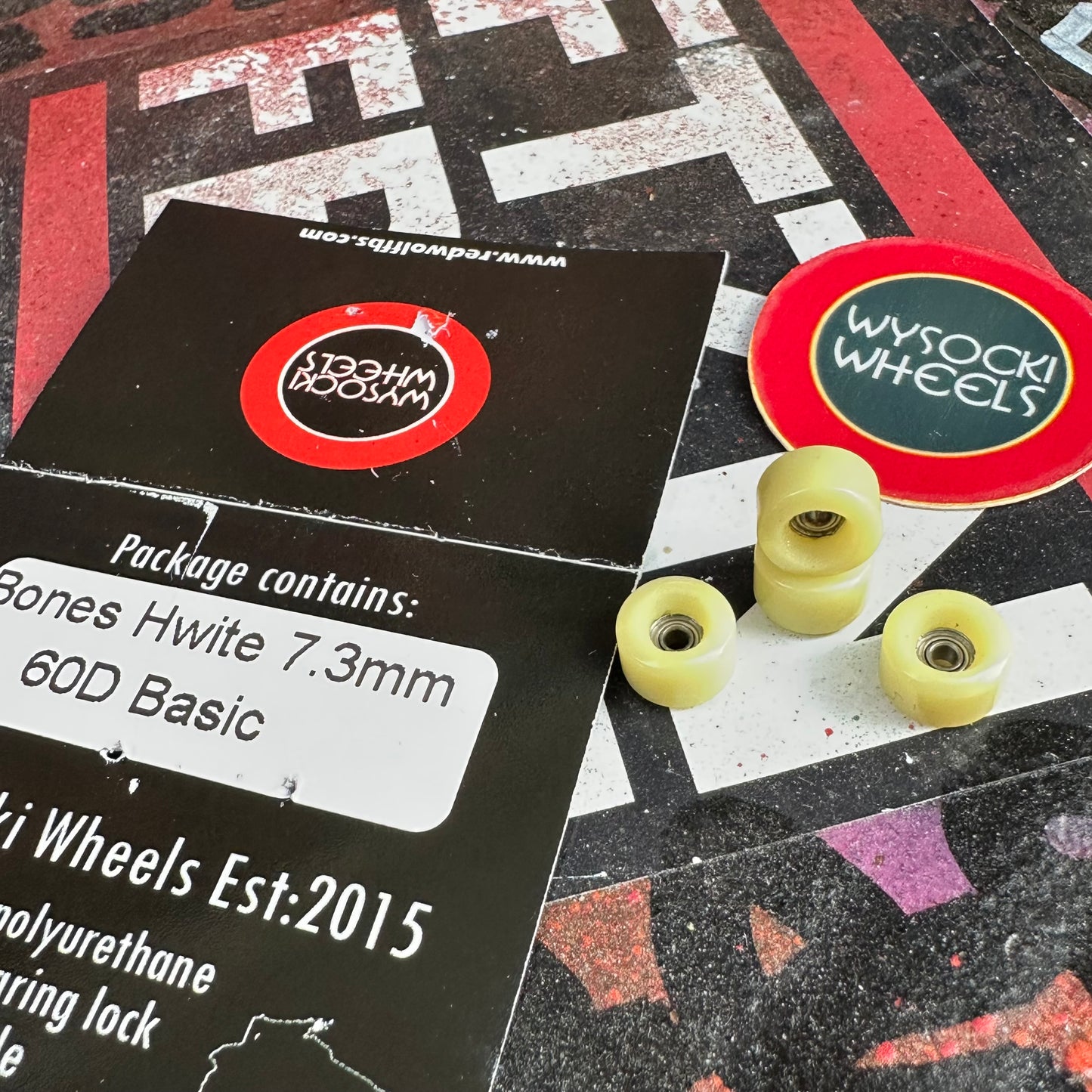 Wysocki Wheels Streetwide 2.0