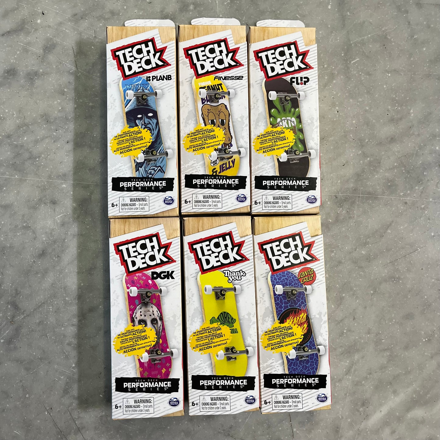 Tech Deck Performance Series