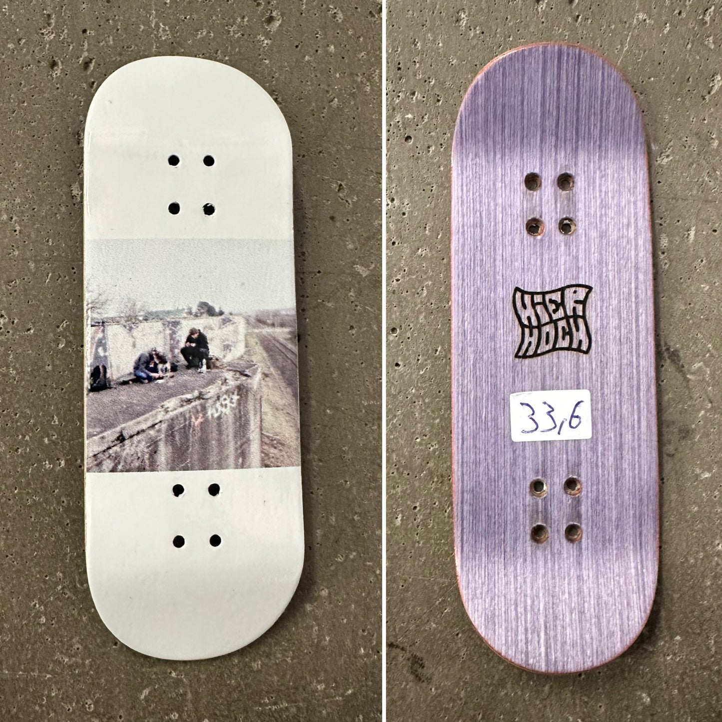 Hier Hoch Fingerboards