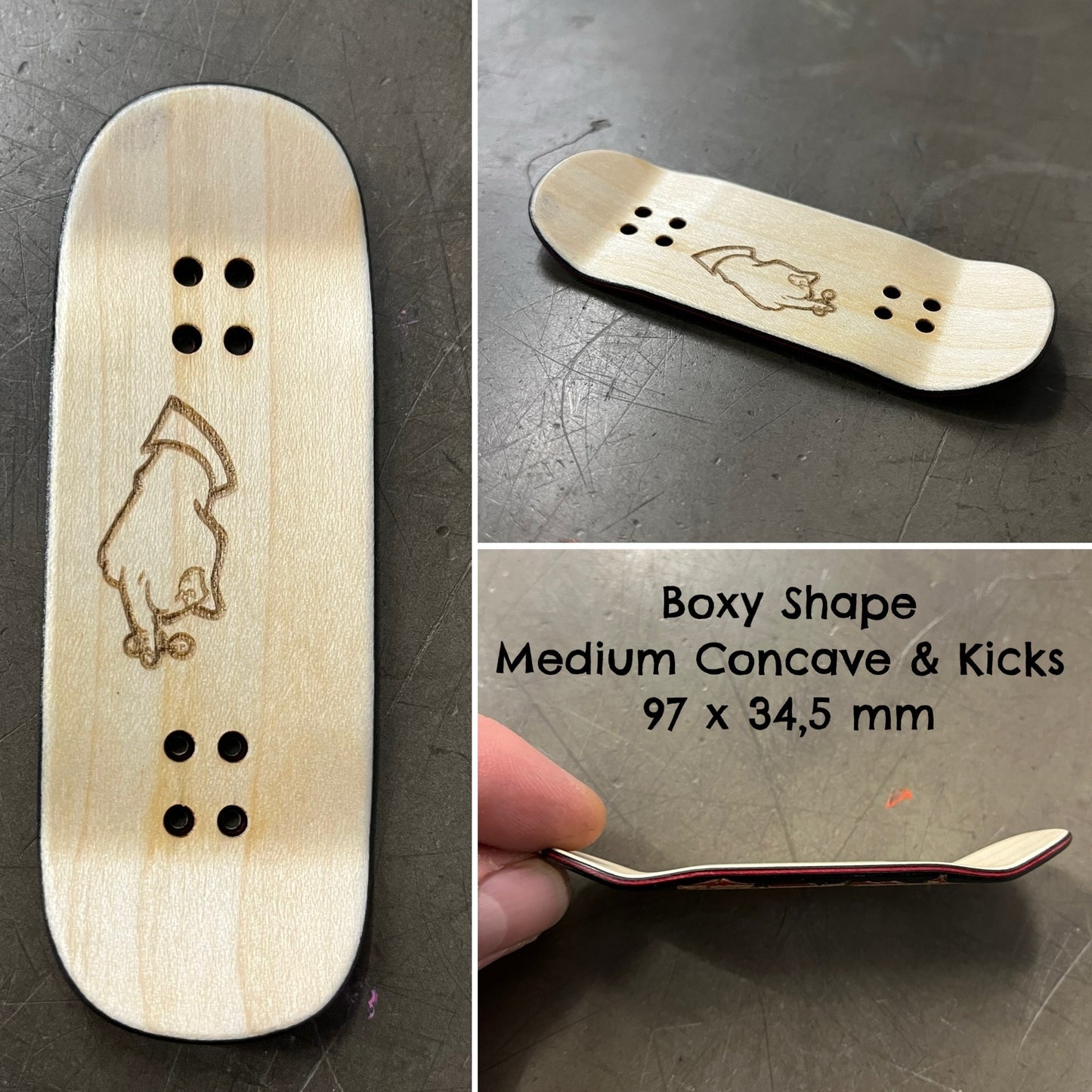 Stinkefingaz Fingerboards X ASI BERLIN