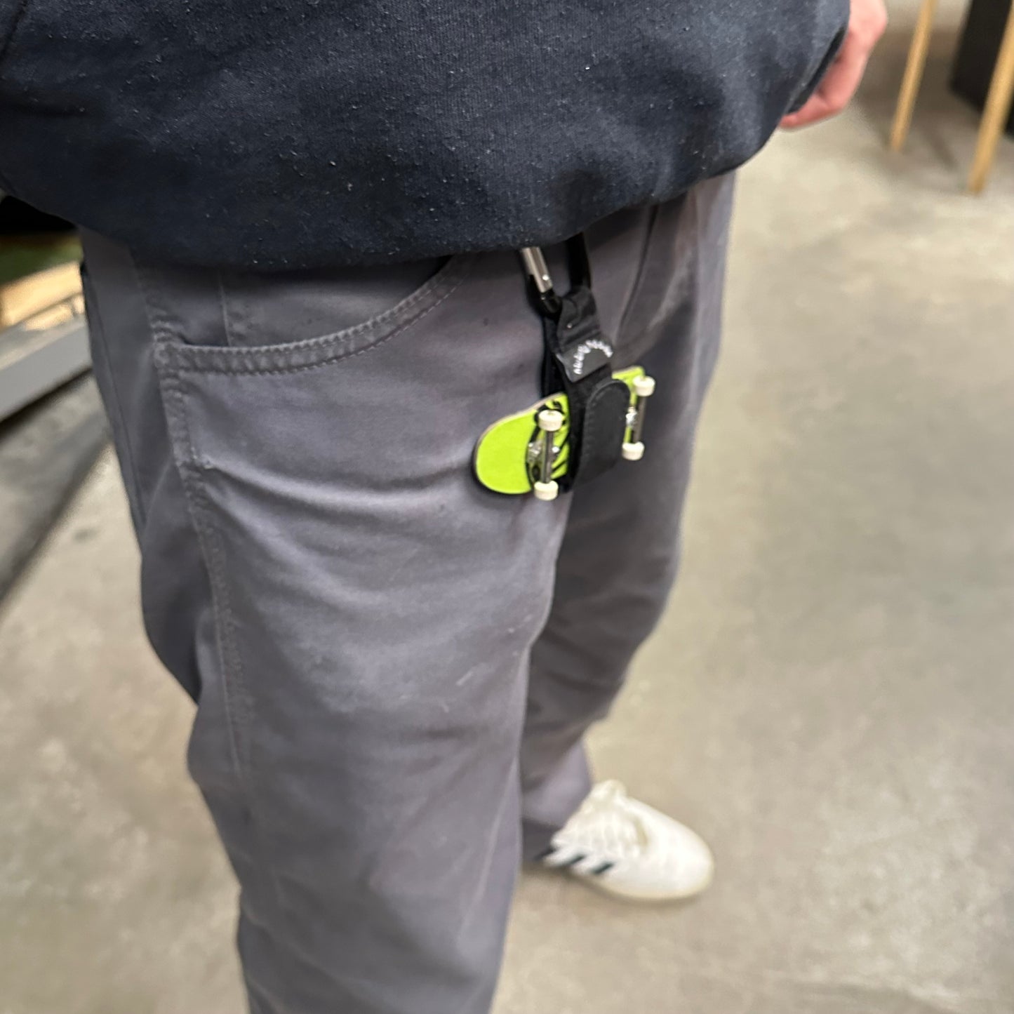 Carabiner Board Holder