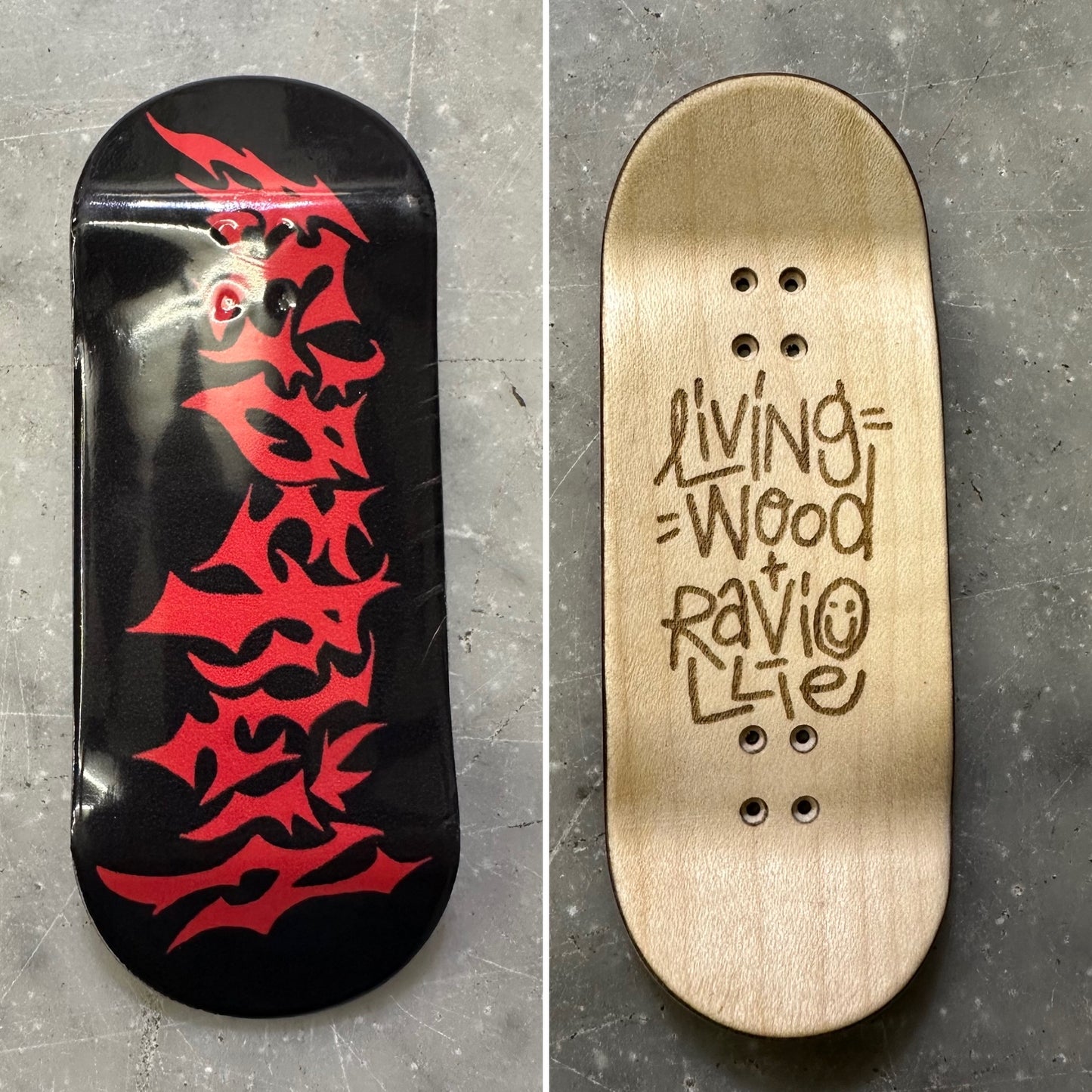 Living Wood Fingerboards