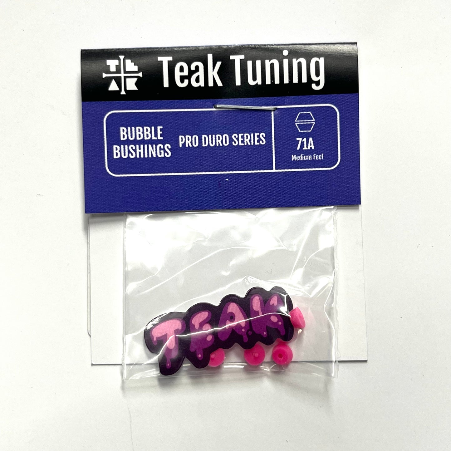Teak Bubble Bushings