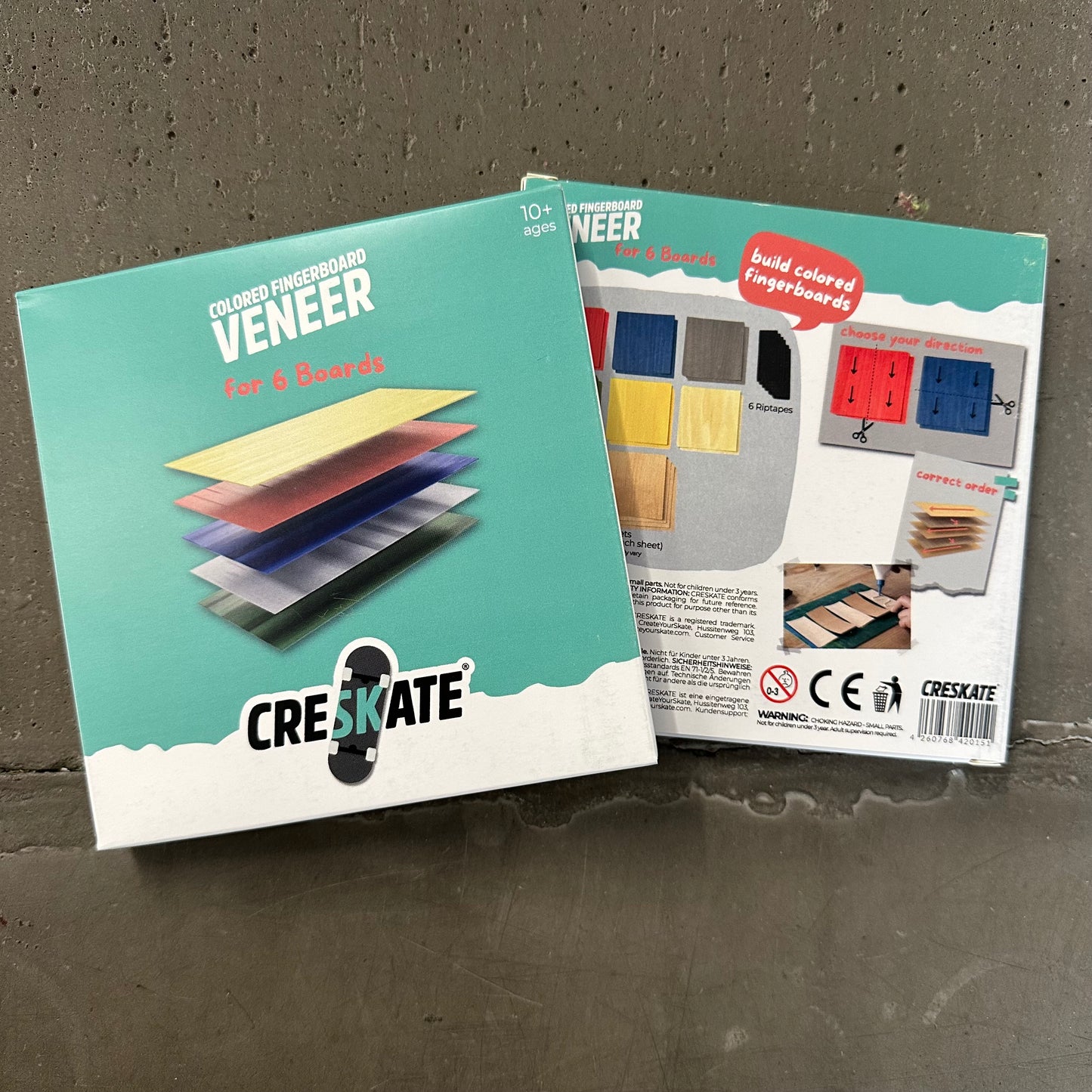 Create Your Skate Fingerboard Molds
