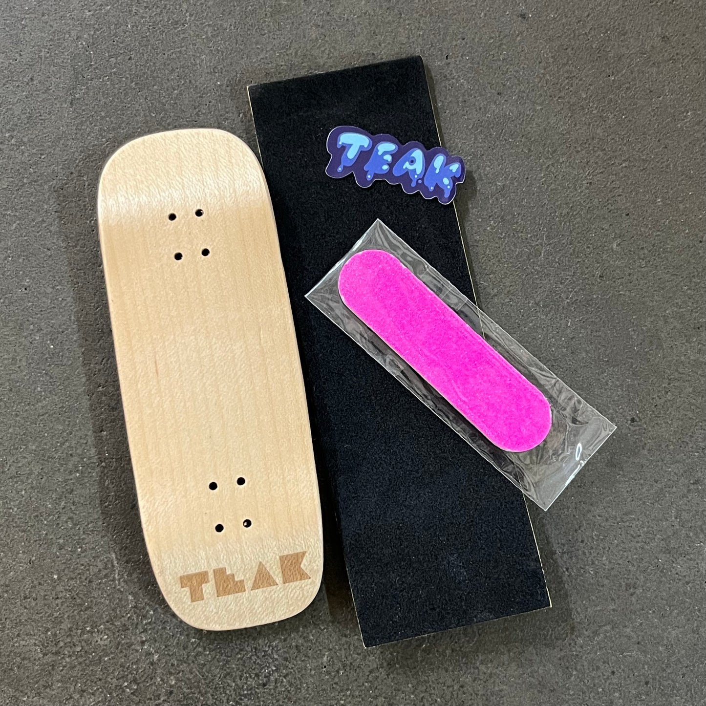 TEAK Boxy Decks