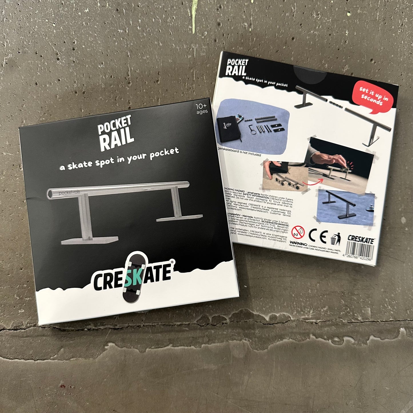 Create Your Skate Fingerboard Molds