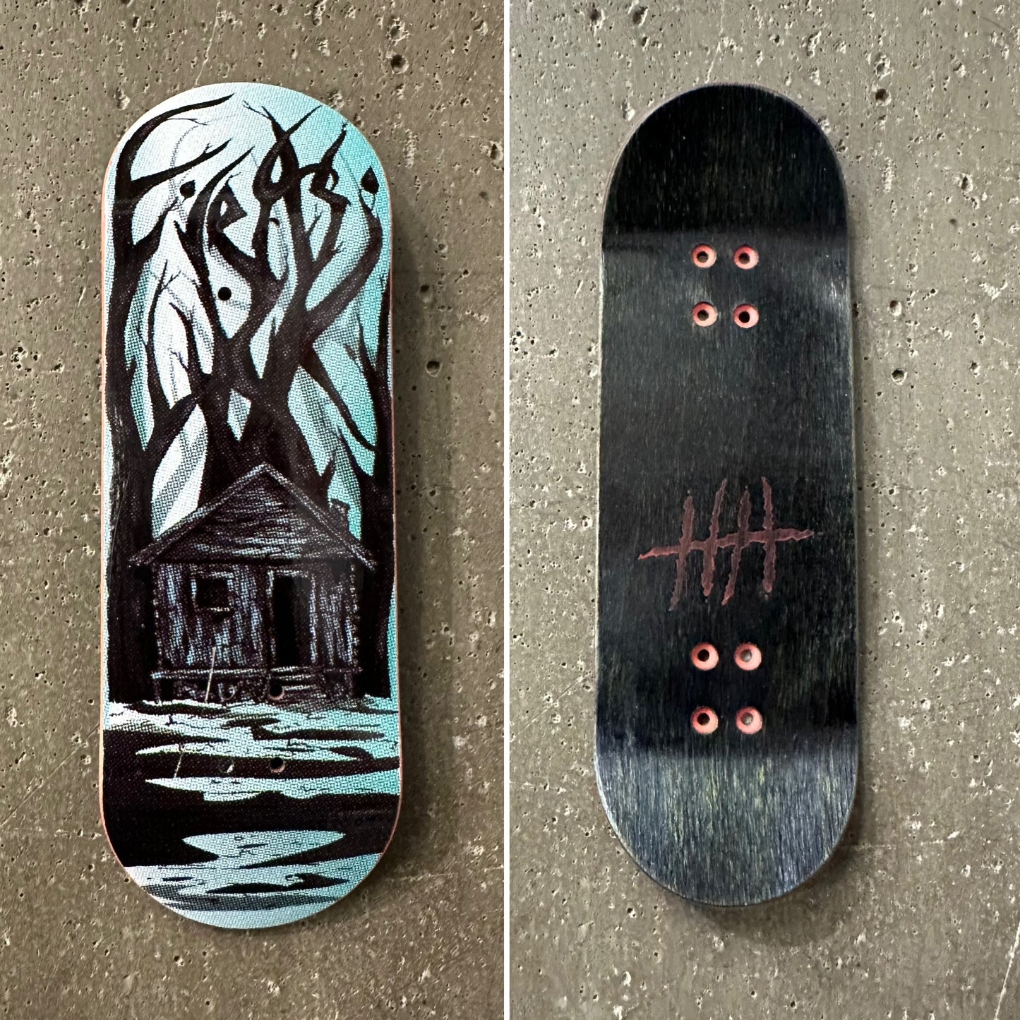 Five Luck Fingerboards - Fu Mold